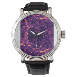 Montre Toile cosmique