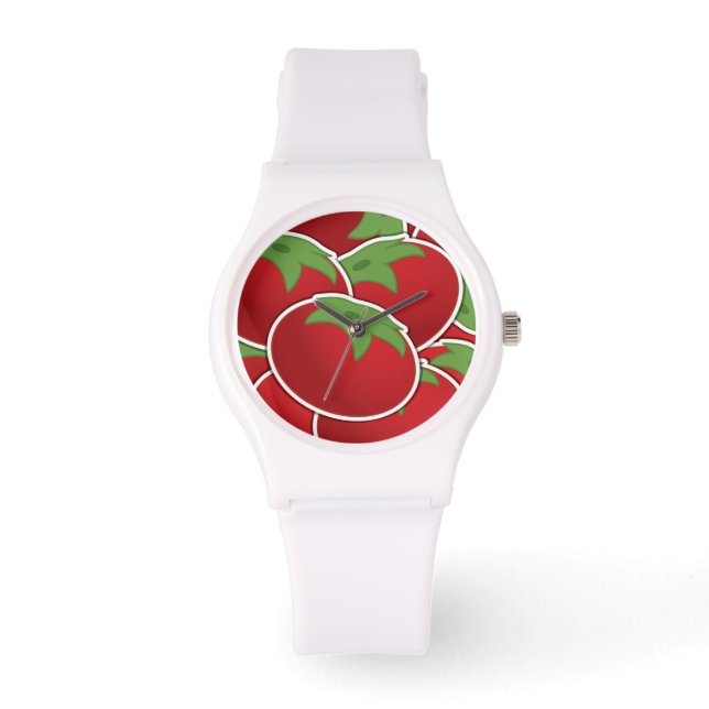 Montre Tomate funky (Recto)