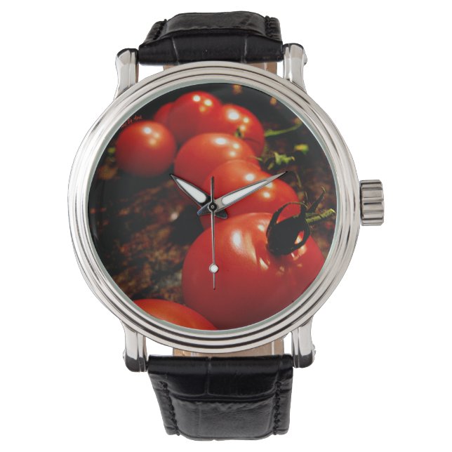 Montre Tomato rouge (devant)