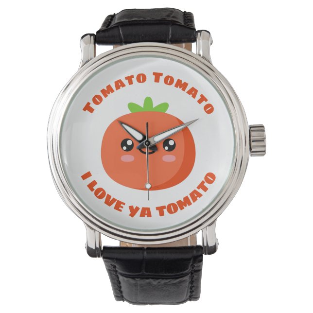 Montre Tomato Tomato Je t'aime Tomate (devant)