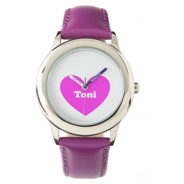Montre Toni (devant)