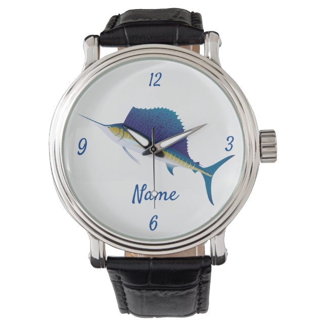 Montre Tonneau de mer (devant)