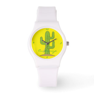 Montre Tonnerre de Cactus du Saguaro