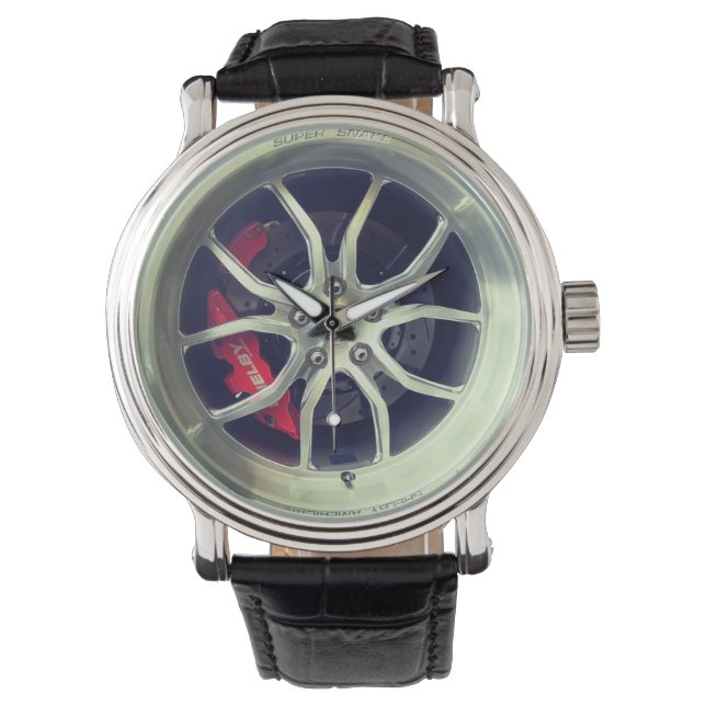 Montre Tony Shelby Watch (devant)