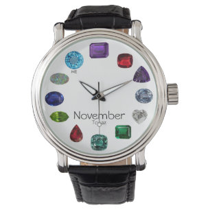 Montre Topaz, novembre Birthstone