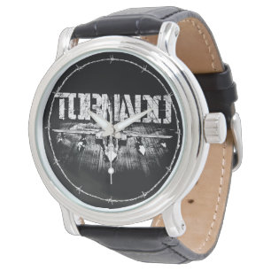 Montre Tornado IDS Cuir Vintage noir