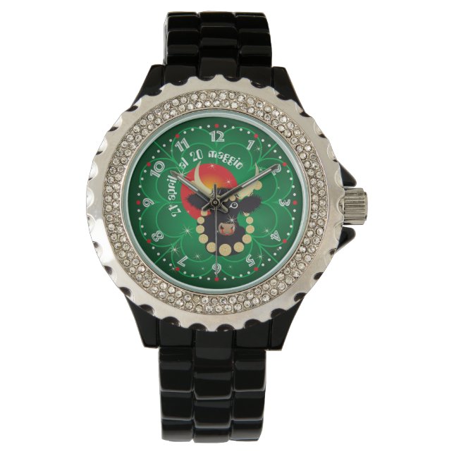 Montre Toro 21 aprile al 20 maggio orologio (devant)
