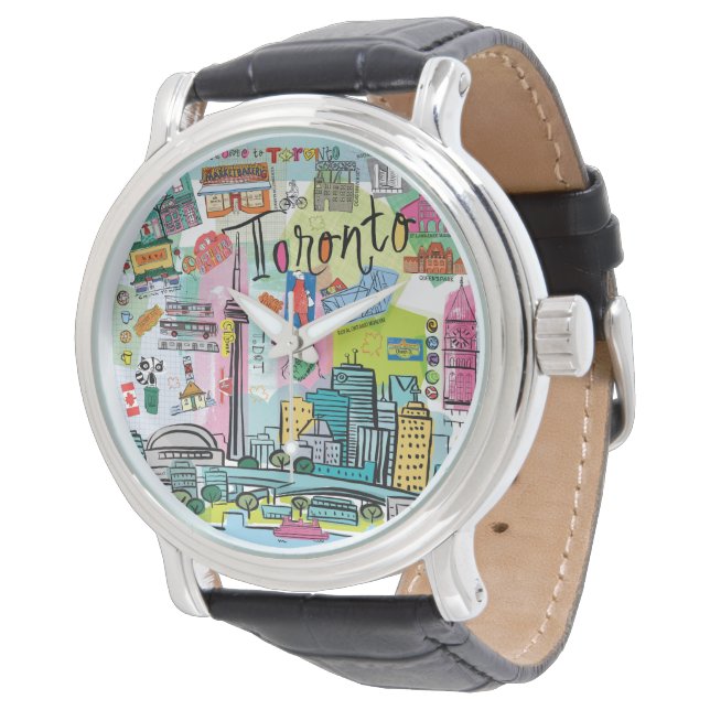 Montre Toronto, Canada (Incliné)