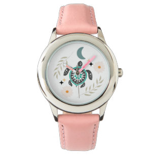 Montre Tortue de Boho   Mandala Ocean Animal Desi