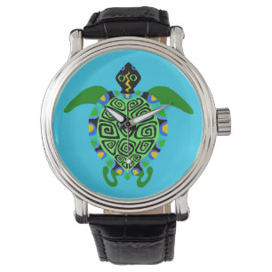 Montre TORTUE de mer animale en péril - Faune - Aqua -