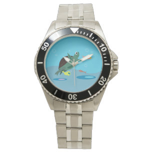 Montre Tortue mûre