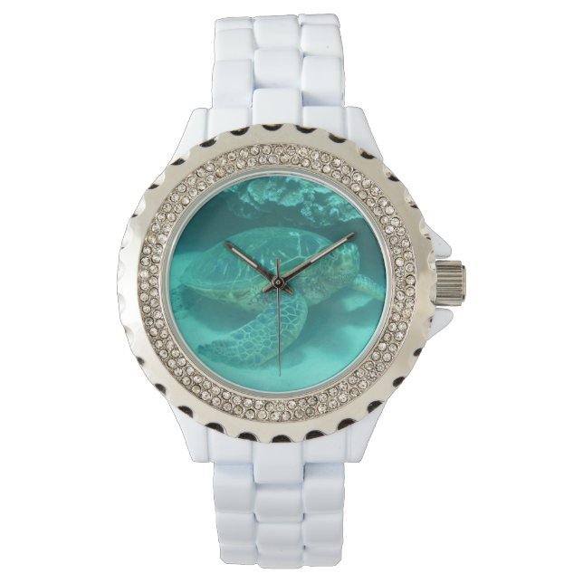 Montre Tortue sous-marine (devant)