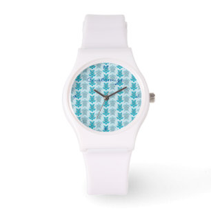 Montre Tortues bleues nageant Thunder_Cove