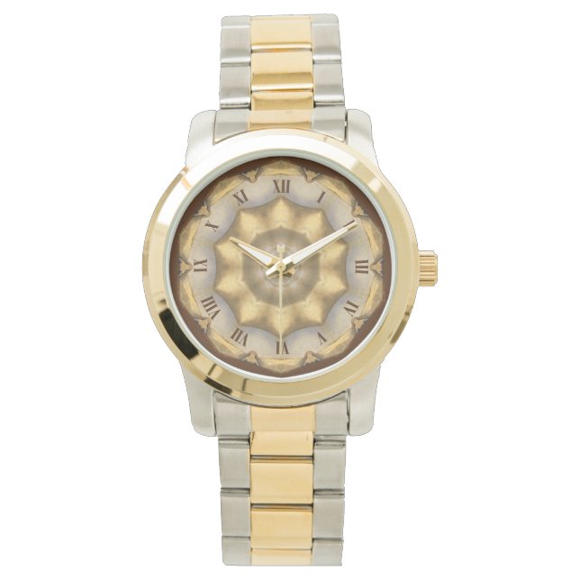 Montre Toscane couleur rétro ~ Regarder (devant)