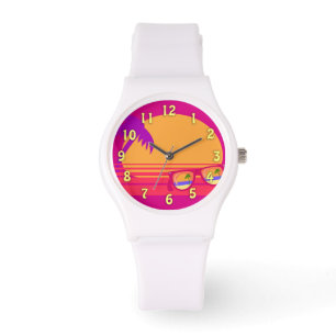 Montre Totalement 800Superbe Coucher De Soleil Néon