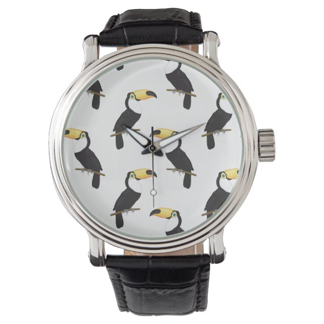 Montre Toucans (devant)