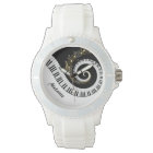 Touches de piano personnalisables et notes de musi