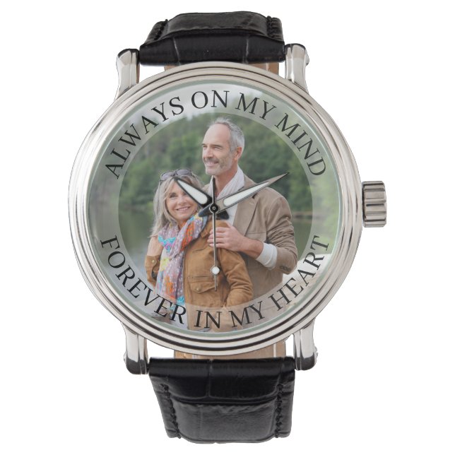 Montre Toujours dans mon esprit Souvenir Regarder photo (devant)