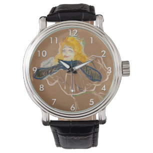Montre Toulouse-Lautrec - Yvette Guilbert Singing