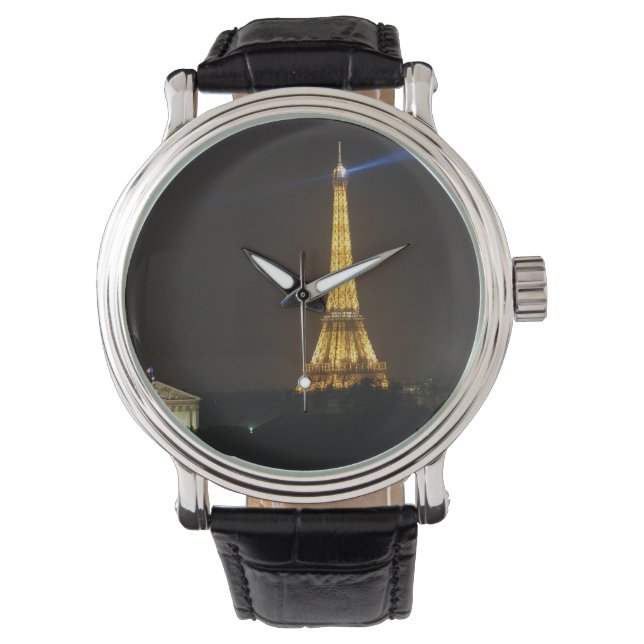 Montre Tour Eiffel (devant)