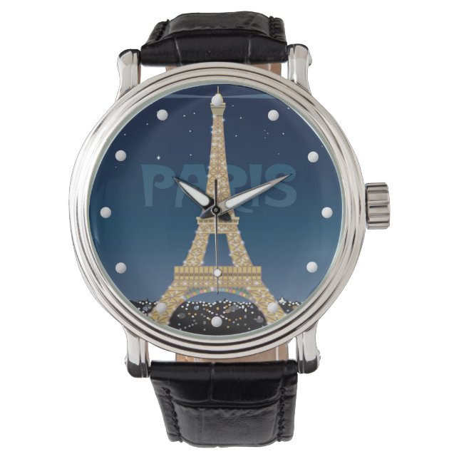 Montre Tour Eiffel Montre-poignet (devant)