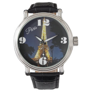 MONTRE TOUR EIFFEL PARIS FRANCE