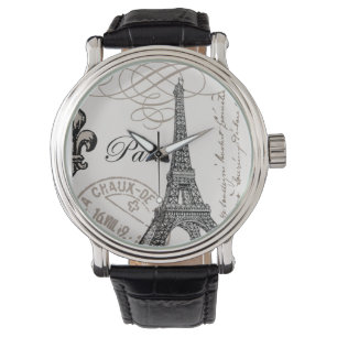 Montre Tour Eiffel vintage