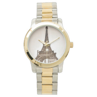 Montre Tour Eiffel vintage
