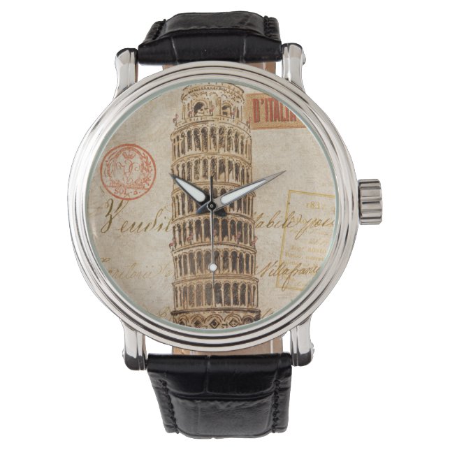 Montre Tour vintage de Pise (devant)