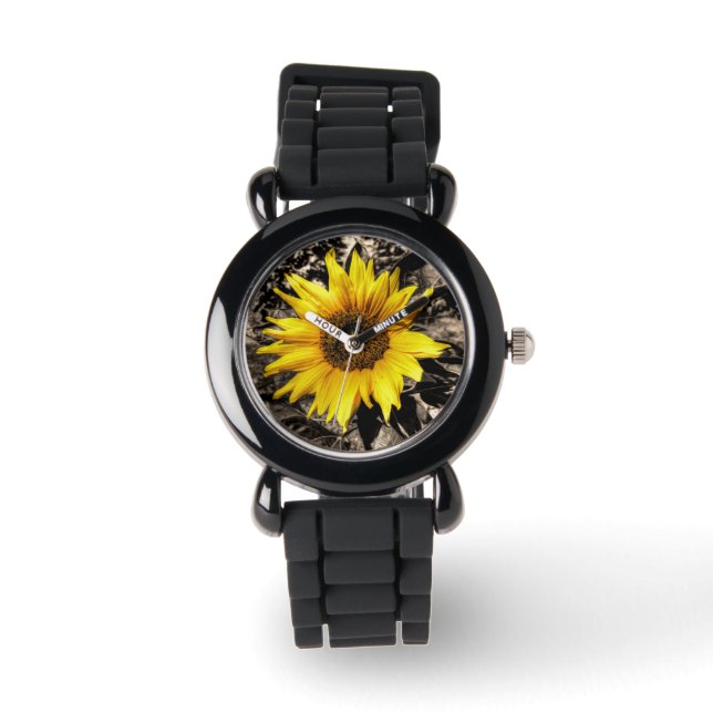 Montre Tournesol (Recto)