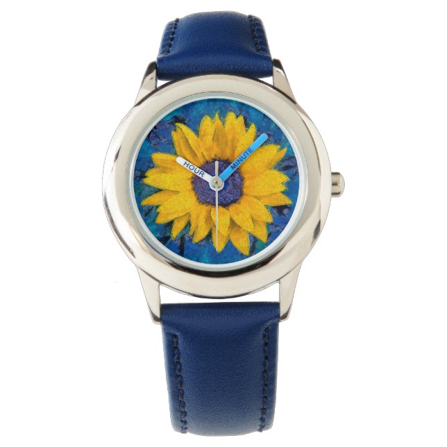 Montre Tournesol (devant)