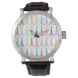 Montre Tours de couleurs Eiffel