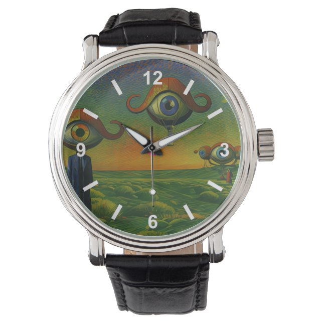 Montre Tous les Regards (devant)