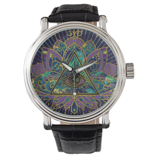 Montre Tous voir Mystic Eye dans Lotus Flower (devant)