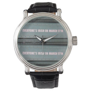 Montre Tout le monde est irlandais...