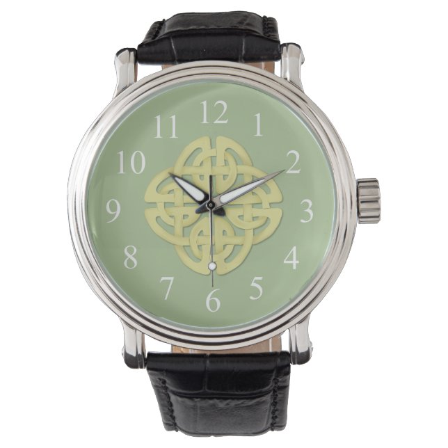 Montre Tout-sur-impression celtique (devant)