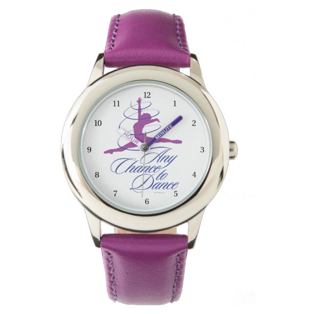 Montre Toute Chance De Danse (devant)