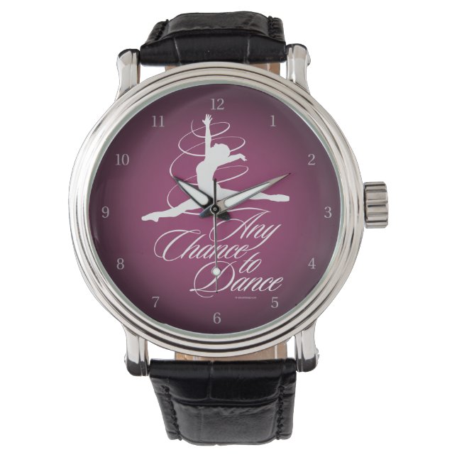 Montre Toute Chance De Danse (devant)