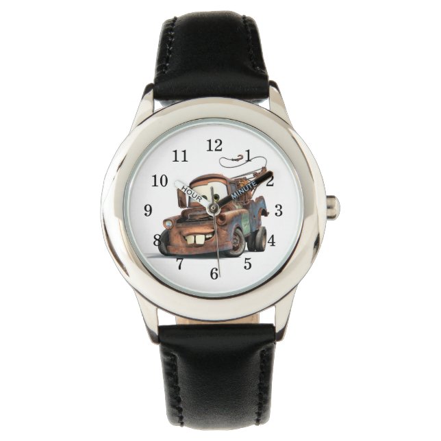 Montre Tow Mater (devant)