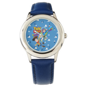 Montre Toy Story 8Bit Woody et Buzz Lightyear
