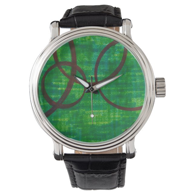 Montre Trace de Crimson II (devant)