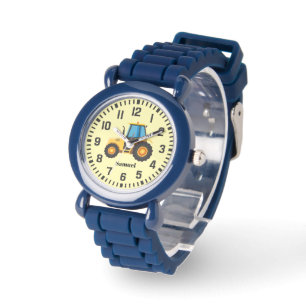 Montre Tracteur de nom personnalisé cool