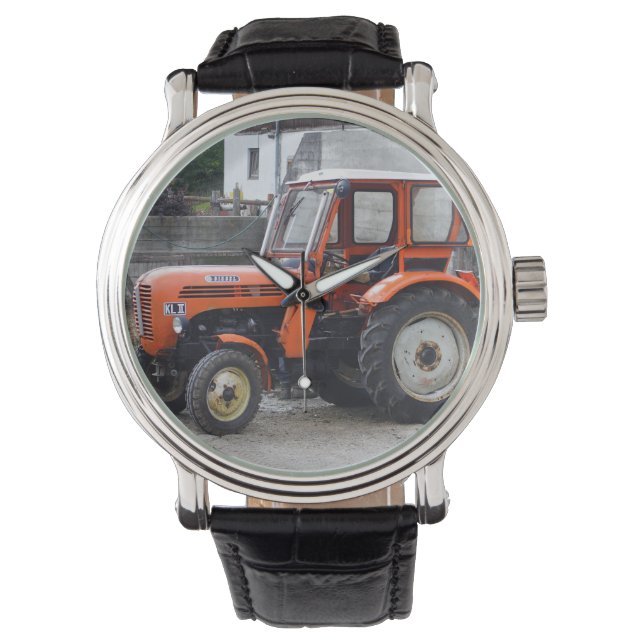 Montre Tracteur Diesel Orange Steyr KL II (devant)