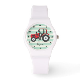 Montre Tracteur Red Farm