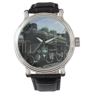 Montre Train à vapeur 2ÈME GUERRE MONDIALE au pont de l