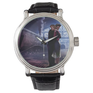 Montre Train bleu
