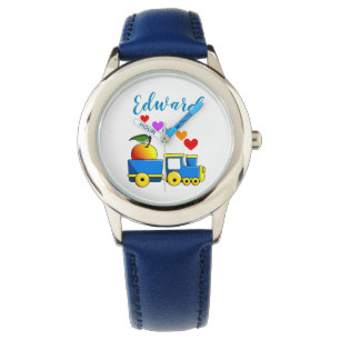 Montre Train de jouets coloré
