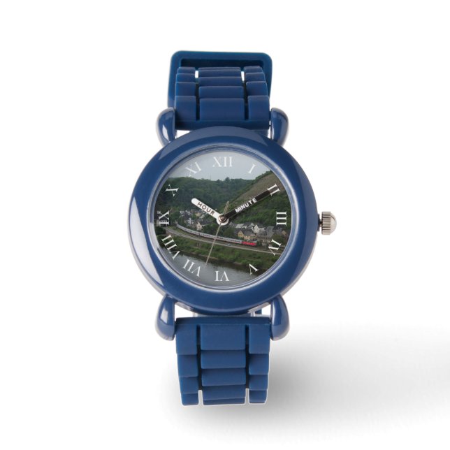 Montre Train de voyageurs à Kobern-Gondorf (Recto)