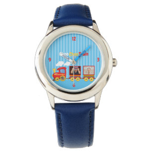 Montre Train Jouet Toddler Boys Birthday Blue