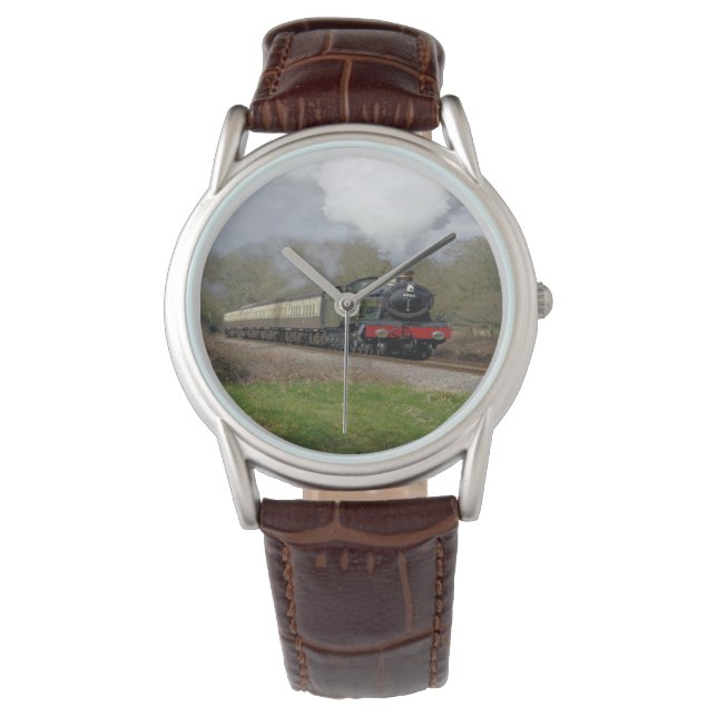 Montre Train Locomotive (devant)